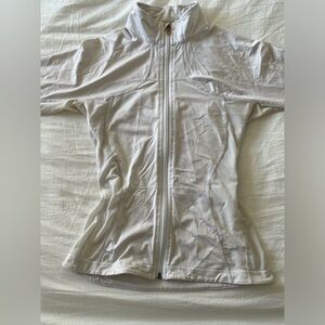 lululemon align sweater 
white
small 
good condition 
many pockets